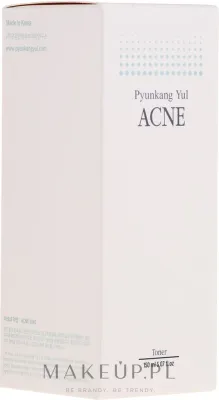 Тоник Pyunkang Yul Acne Toner для проблемной кожи с ниацинамидом и центеллой азиатской, 150 мл