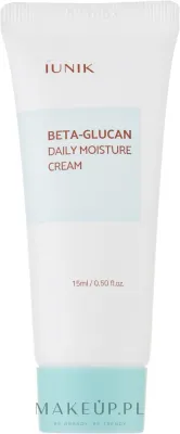 Крем для лица увлажняющий iUNIK Beta-Glucan Daily Moisture бета-глюкан ниацинамид 60 мл