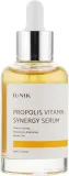 Сыворотка для лица iUNIK Propolis Vitamin Synergy с 70% прополиса облепихой центеллой и ниацинамидом 50 мл — фото 1