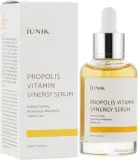 Сыворотка для лица iUNIK Propolis Vitamin Synergy с 70% прополиса облепихой центеллой и ниацинамидом 50 мл — фото 2