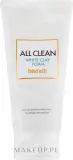 Heimish All Clean White Clay Foam очищающая пенка для лица с белой глиной, шёлком и гиалуроновой кислотой, 150 г — фото 2