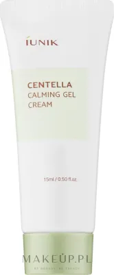 Крем-гель для лица IUNIK Centella Calming с центеллой успокаивающий 60 мл