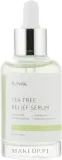 Сыворотка для лица iUNIK Tea Tree Relief успокаивающая с чайным деревом центеллой ниацинамидом для жирной кожи 50 мл — фото 2