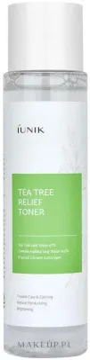 Успокаивающий тоник IUNIK Tea Tree Relief с чайным деревом и центеллой азиатской, 200 мл