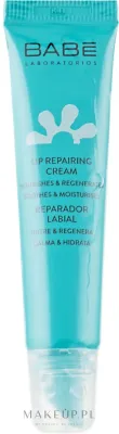 Крем для губ Babe Laboratorios Lip Repairing Cream восстанавливающий, защитный, 15 мл