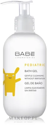 Деликатный гель для мытья тела для детей дорожный формат Babé Laboratorios Bath Gel Travel Size, 100 мл