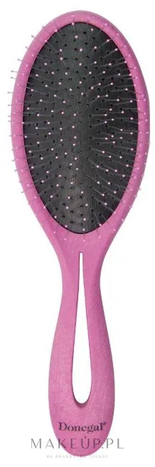 Биоразлагаемая щётка для волос Donegal Eco Brush 1276 розовая