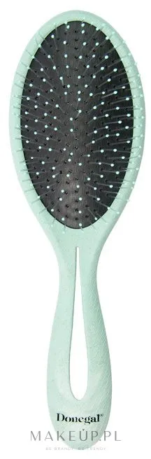 Биоразлагаемая щётка для волос Donegal Eco Brush 1276 зелёная