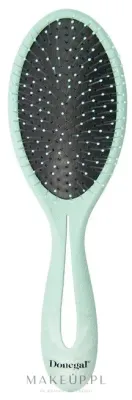 Биоразлагаемая щётка для волос Donegal Eco Brush 1276 зелёная
