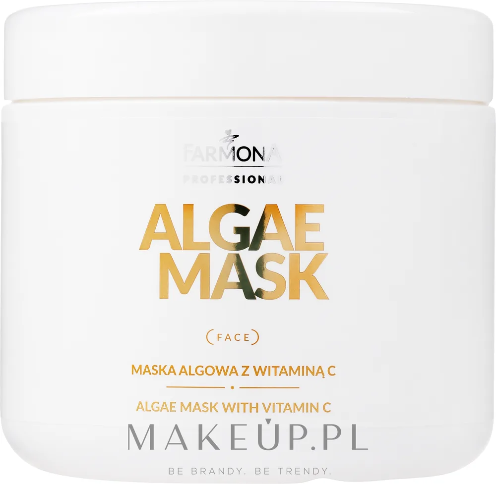 Альгинатная маска для лица с витамином C Farmona Professional Algae Mask, 500 мл
