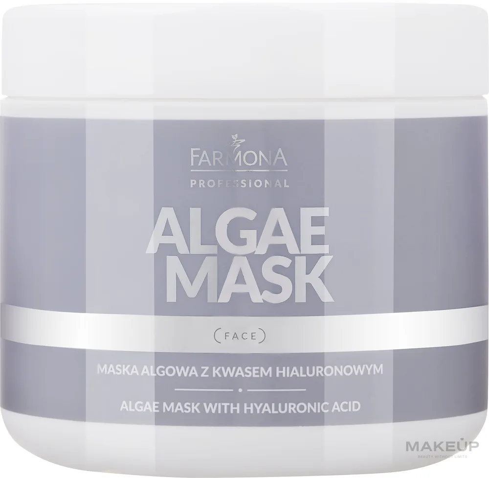 Альгинатная маска для лица с гиалуроновой кислотой Farmona Professional Algae Mask, 160 г