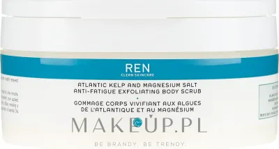 Скраб солевой для тела REN Atlantic Kelp освежающий с магнием, 330 мл