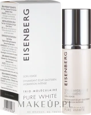 Eisenberg Paris Eisenberg Pure White Essential Moisturising Serum - Сыворотка для лица Eisenberg Pure White Essential Moisturising увлажняющая с альфа-арбутином витамином C и гиалуроновой кислотой 30 мл