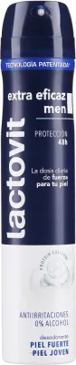 Аэрозольный дезодорант-антиперспирант Lactovit Men Extra Eficaz