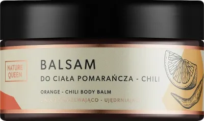 Бальзам для тела Апельсин и чили Nature Queen Body Balm