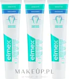 Набор зубных паст Elmex Sensitive Whitening для чувствительных зубов 3x75 мл — фото 1