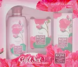 Набор BioFresh Rose of Bulgaria гель для душа мыло и дневной крем с розовой водой 100+50+30 мл — фото 1