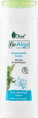 AVA Laboratorium Bio Alga молочко для снятия макияжа с зелёным чаем водорослями и сквоаланом 200 мл