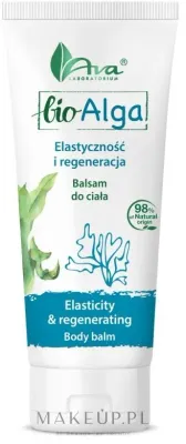 Натуральный бальзам для тела Эластичность и восстановление Bio Alga AVA Laboratorium