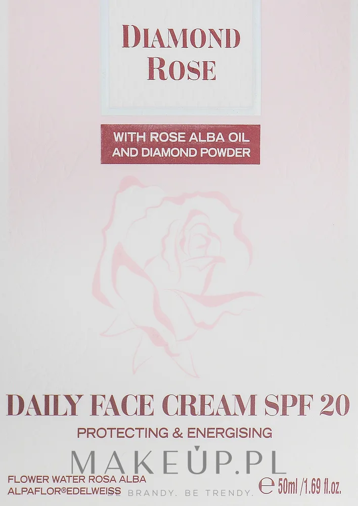 Крем для лица BioFresh Diamond Rose дневной SPF 20 50 мл