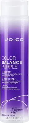 Фиолетовый шампунь Joico Color Balance Purple для блонда и седых волос 1000 мл