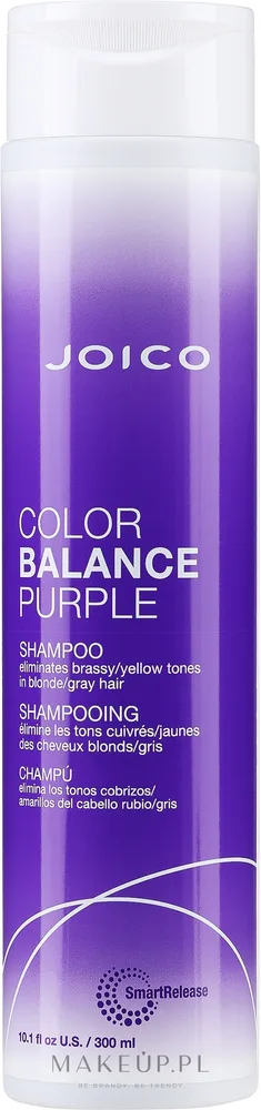 Фиолетовый шампунь Joico Color Balance Purple для блонда и седых волос 1000 мл