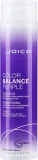 Фиолетовый шампунь Joico Color Balance Purple для блонда и седых волос 1000 мл — фото 1
