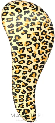 Щётка для волос KayPro Dtangler Brush Leopard Yellow, 1 шт