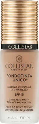 Тональная основа Collistar Universal Youth Essence Foundation SPF 15, 30 мл