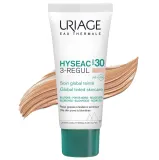 Тонирующее средство Uriage Hyseac 3-Regul Global Tinted для кожи с несовершенствами SPF 50+, 40 мл — фото 3