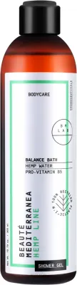 Очищающий гель для душа с экстрактом конопли Beaute Mediterranea Hemp Line Shower Gel Balance Bath, 300 мл