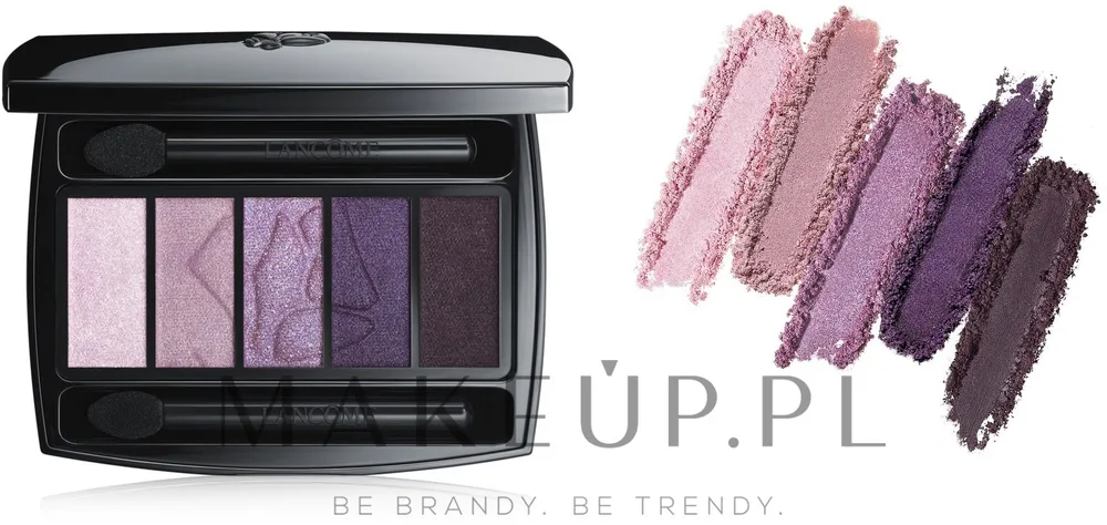 Палетка теней для век Lancome Hypnose Palette 5 Couleurs, оттенок 06 - Reflet Damethyste