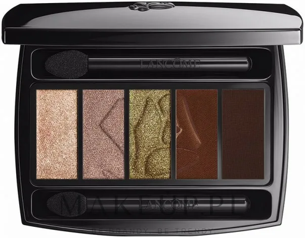 Палетка теней для век Lancome Hypnose Palette 5 Couleurs, оттенок 17 - Golden Kaki