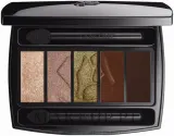 Палетка теней для век Lancome Hypnose Palette 5 Couleurs, оттенок 17 - Golden Kaki — фото 1