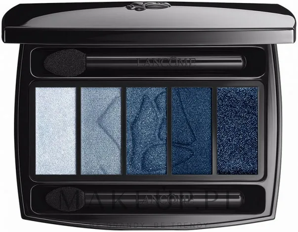Палетка теней для век Lancome Hypnose Palette 5 Couleurs, оттенок 16 - Drama Denim