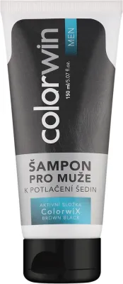 Шампунь Colorwin Shampoo For Men для седых волос с экстрактом грецкого ореха 150 мл