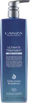 Хелатирующий шампунь L'anza Ultimate Treatment Step 1 Chelating подготовка к окрашиванию 1000 мл