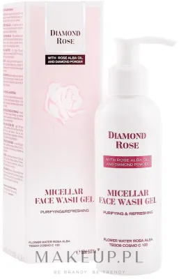 Мицеллярный гель для умывания лица BioFresh Diamond Rose Micellar Face Wash Gel, 150 мл