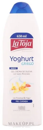 Гель для душа Греческий йогурт La Toja Hidrotermal Greek Yoghurt Shower Gel, 600 мл