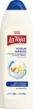 Гель для душа Греческий йогурт La Toja Hidrotermal Greek Yoghurt Shower Gel, 600 мл — фото 2