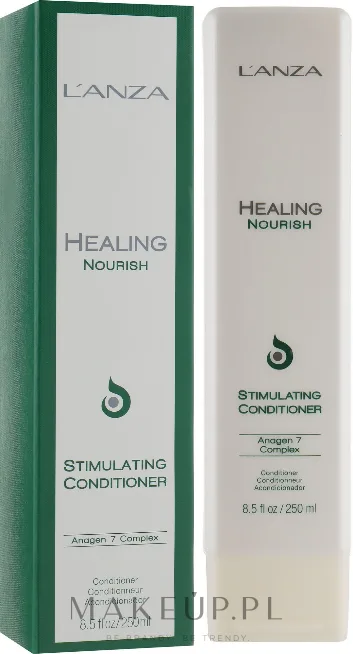 Восстанавливающий кондиционер для стимуляции роста волос L'anza Healing Nourish Stimulating Conditioner, 250 мл