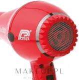 Фен для волос Parlux 3200 Plus красный, мотор Long Life, компактный корпус — фото 3