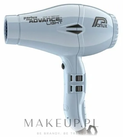 Фен для волос Parlux Advance Light Ice Blue 2200 Вт с мотором K-Advance и ионизацией