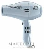 Фен для волос Parlux Advance Light Ice Blue 2200 Вт с мотором K-Advance и ионизацией — фото 1