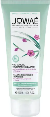 Расслабляющий увлажняющий гель для тела с гибискусом Jowae Relaxing Moisturizing Shower Gel Hibiscus, 200 мл