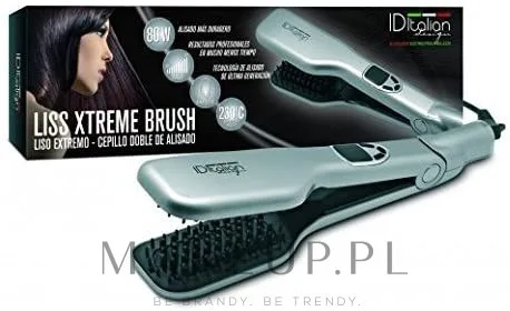 Электрическая щётка-выпрямитель для волос Iditalian Liss Xtreme