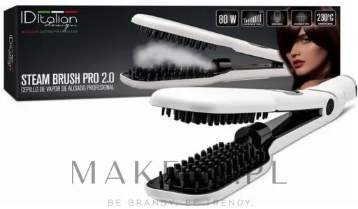 Электрическая паровая щётка-выпрямитель для волос Iditalian Steam Brush Pro 2.0