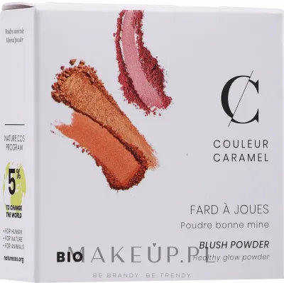 Румяна для лица Couleur Caramel Blush Powder