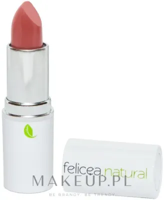 Помада для губ Felicea Natural Lipstick натуральная матовая