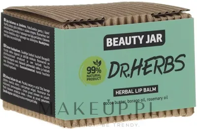 Бальзам для губ Beauty Jar Dr.Herbs Herbal